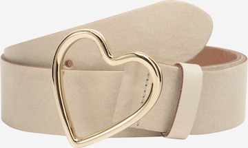 Ceinture VANZETTI en beige : devant