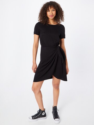 TOM TAILOR DENIM Dress in Black: front