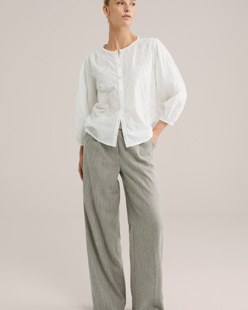 WE Fashion Blouse in Wit