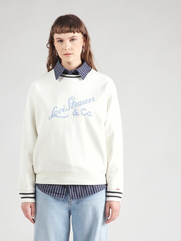 LEVI'S ® Sweatshirt 'HERITAGE' in Beige: Vorderseite