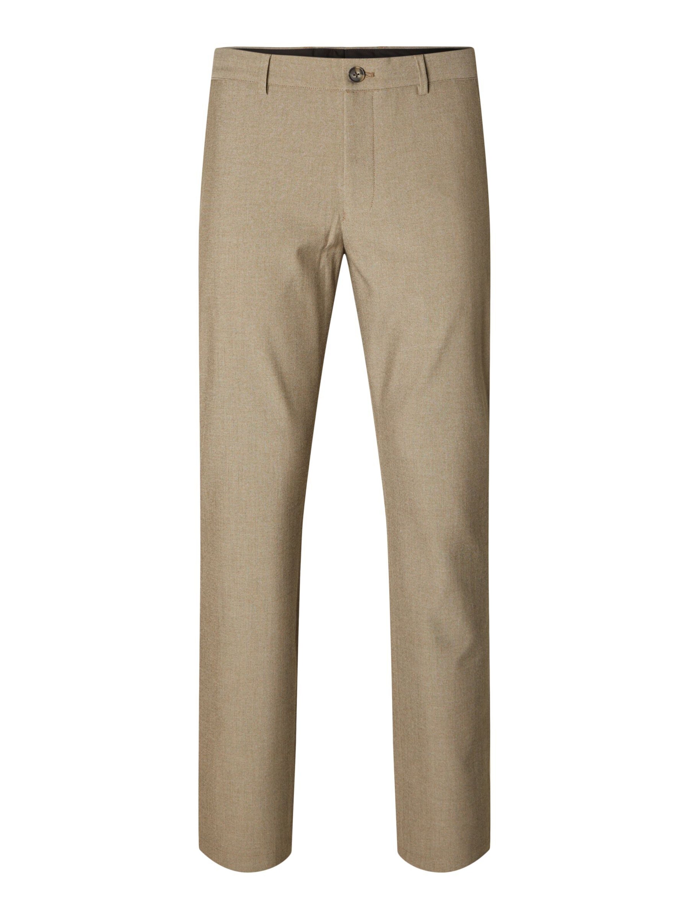 SELECTED Hose 'SLHRobert' in Beige: Vorderseite