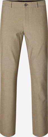 SELECTED HOMME Lærredsbukser i beige: forside