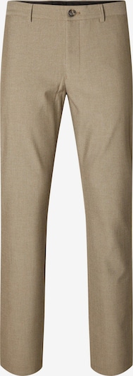 SELECTED HOMME Pantalon chino en beige, Vue avec produit