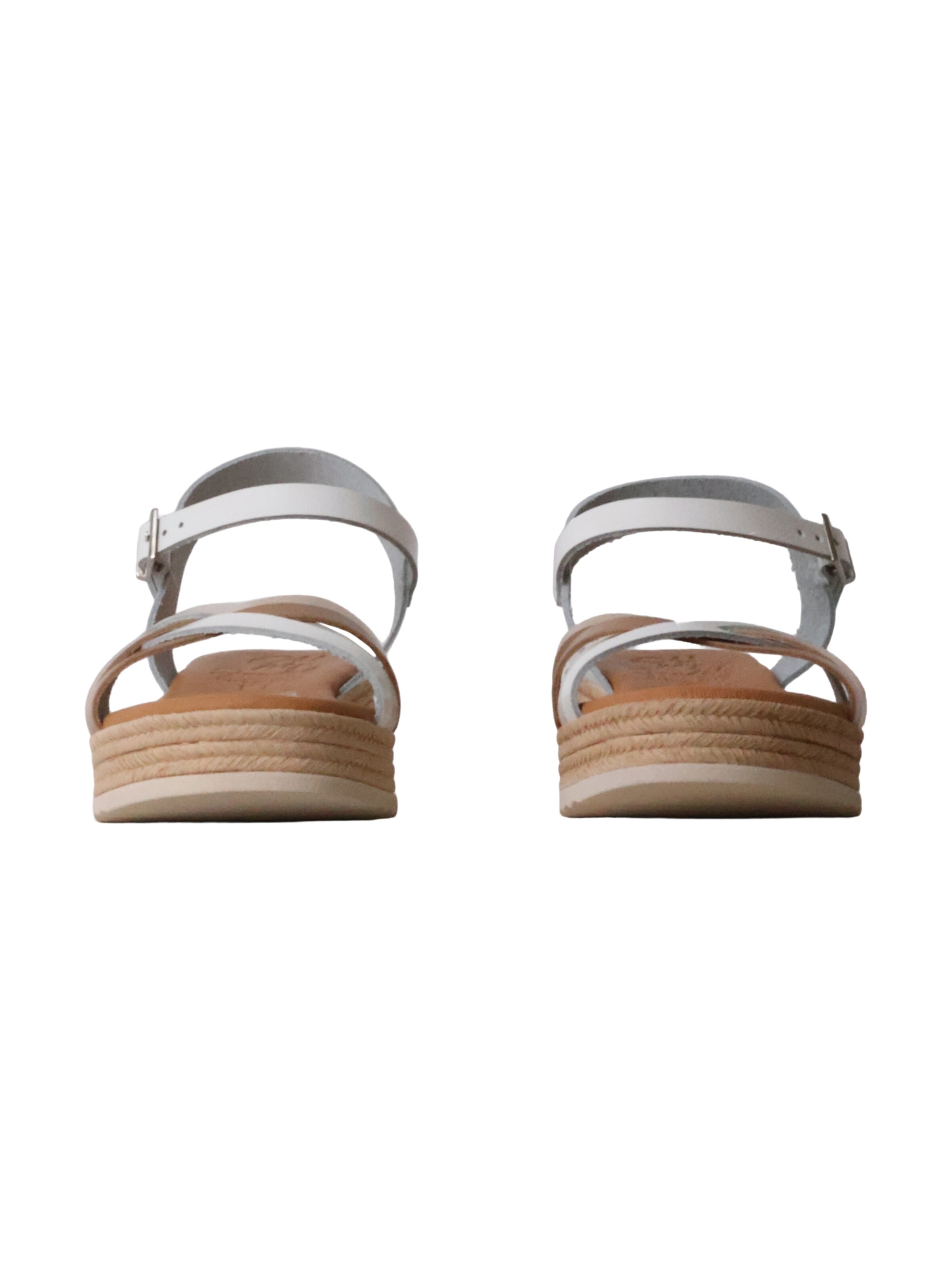 Sandales Oh my Sandals en blanc