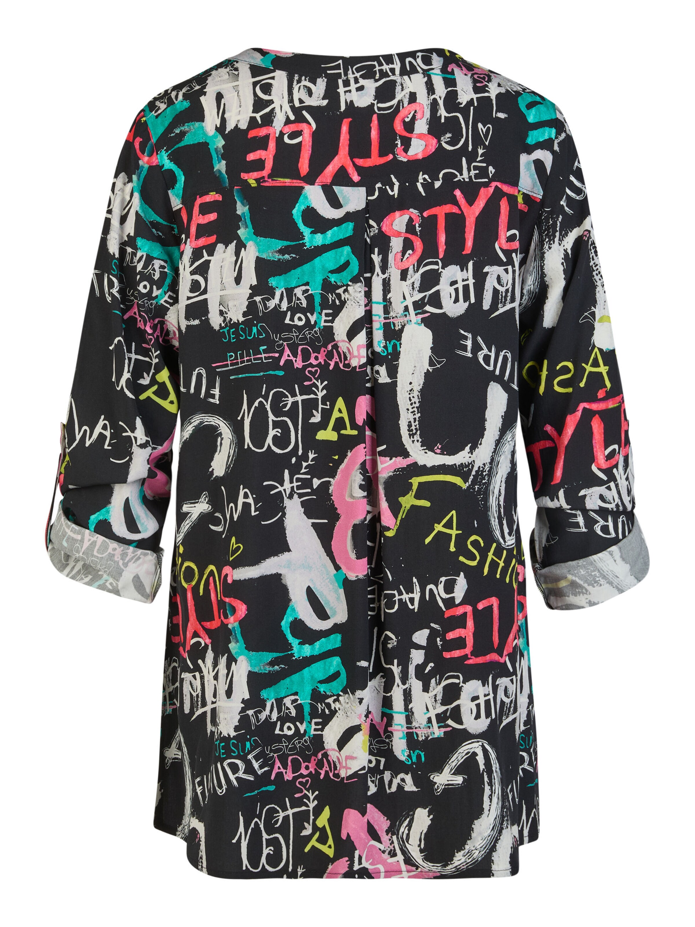 Doris Streich Blouse in Gemengde kleuren