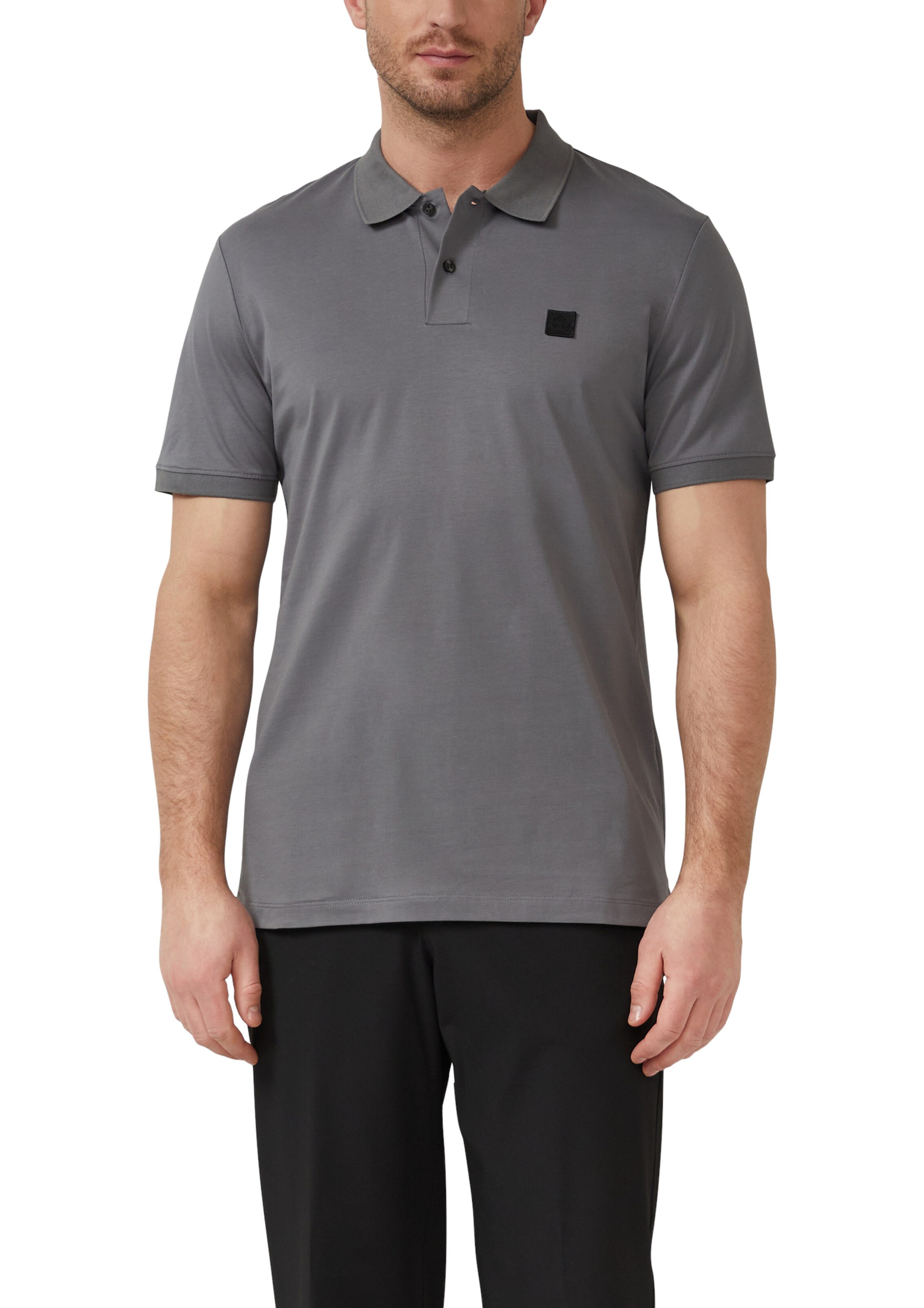 T-Shirt s.Oliver BLACK LABEL en gris