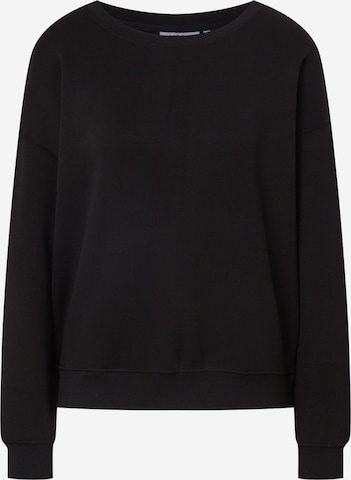 MOSS COPENHAGEN Sweatshirt 'Ima' in Zwart: voorkant