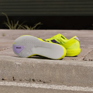 Chaussure de course 'Adizero Adios 9' ADIDAS PERFORMANCE en jaune