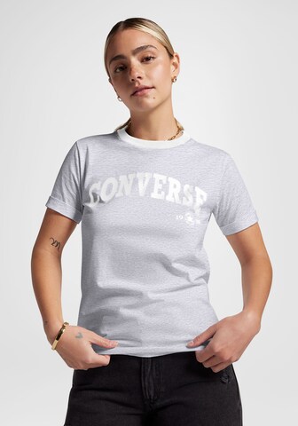 CONVERSE Shirt in Grau: Vorderseite