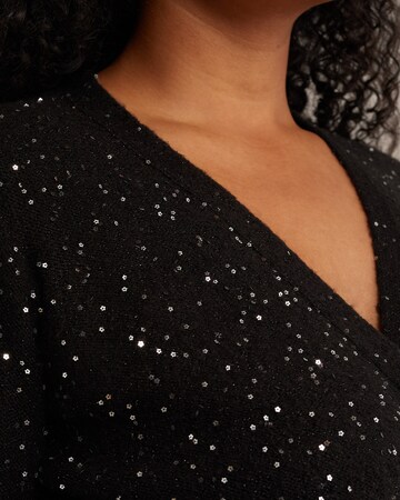 WE Fashion Sweater in Black