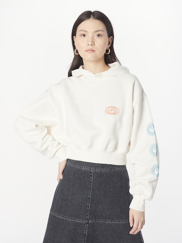 Reebok Sweatshirt in White: front