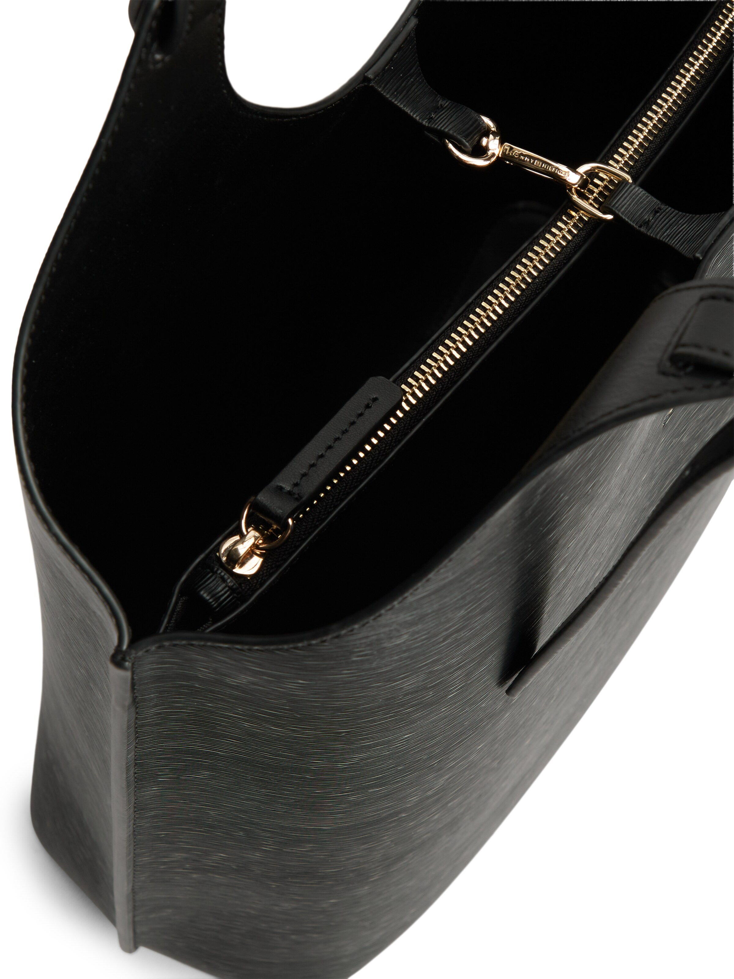 TOMMY HILFIGER Válltáskák - fekete