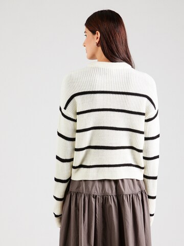 Pull-over QS en beige