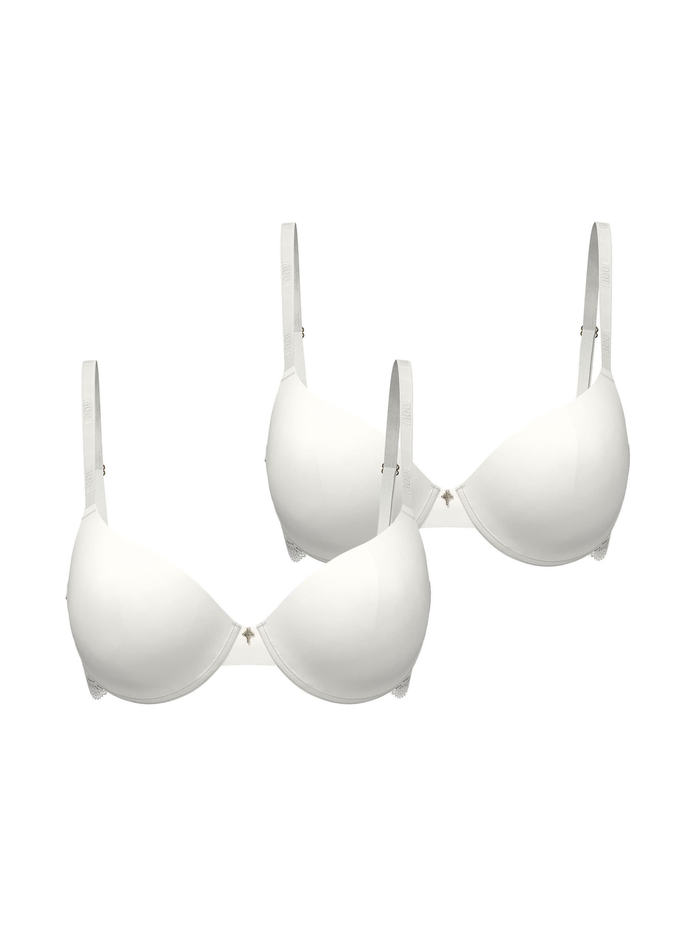Invisible Soutien-gorge 'Beautiful' JOOP! en blanc : devant