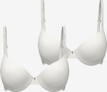 Invisible Soutien-gorge 'Beautiful' JOOP! en blanc : devant