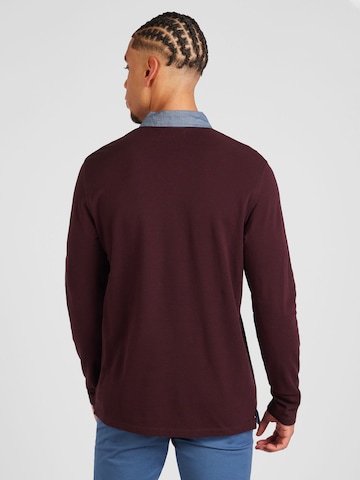 T-Shirt 'LEVI' JACK & JONES en marron