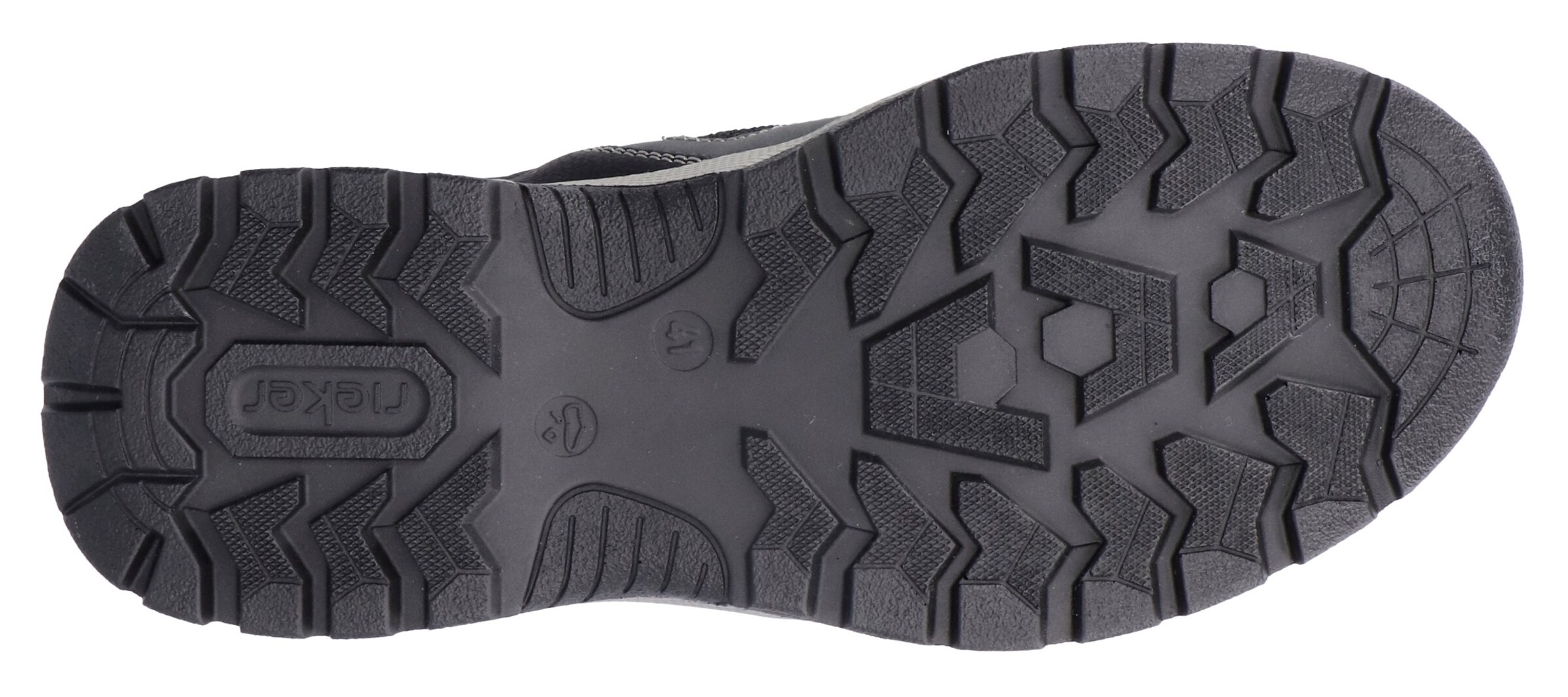 Slip on Rieker en noir