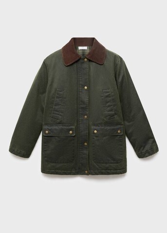 MANGO TEEN Mantel 'Foxv2' in Grün