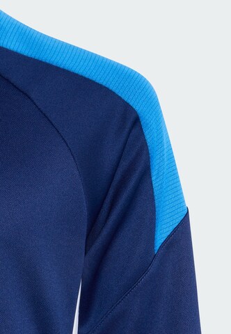 T-Shirt fonctionnel 'Tiro' ADIDAS PERFORMANCE en bleu