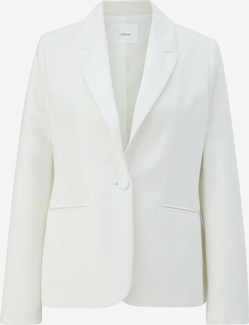 s.Oliver BLACK LABEL Blazers in Beige: voorkant