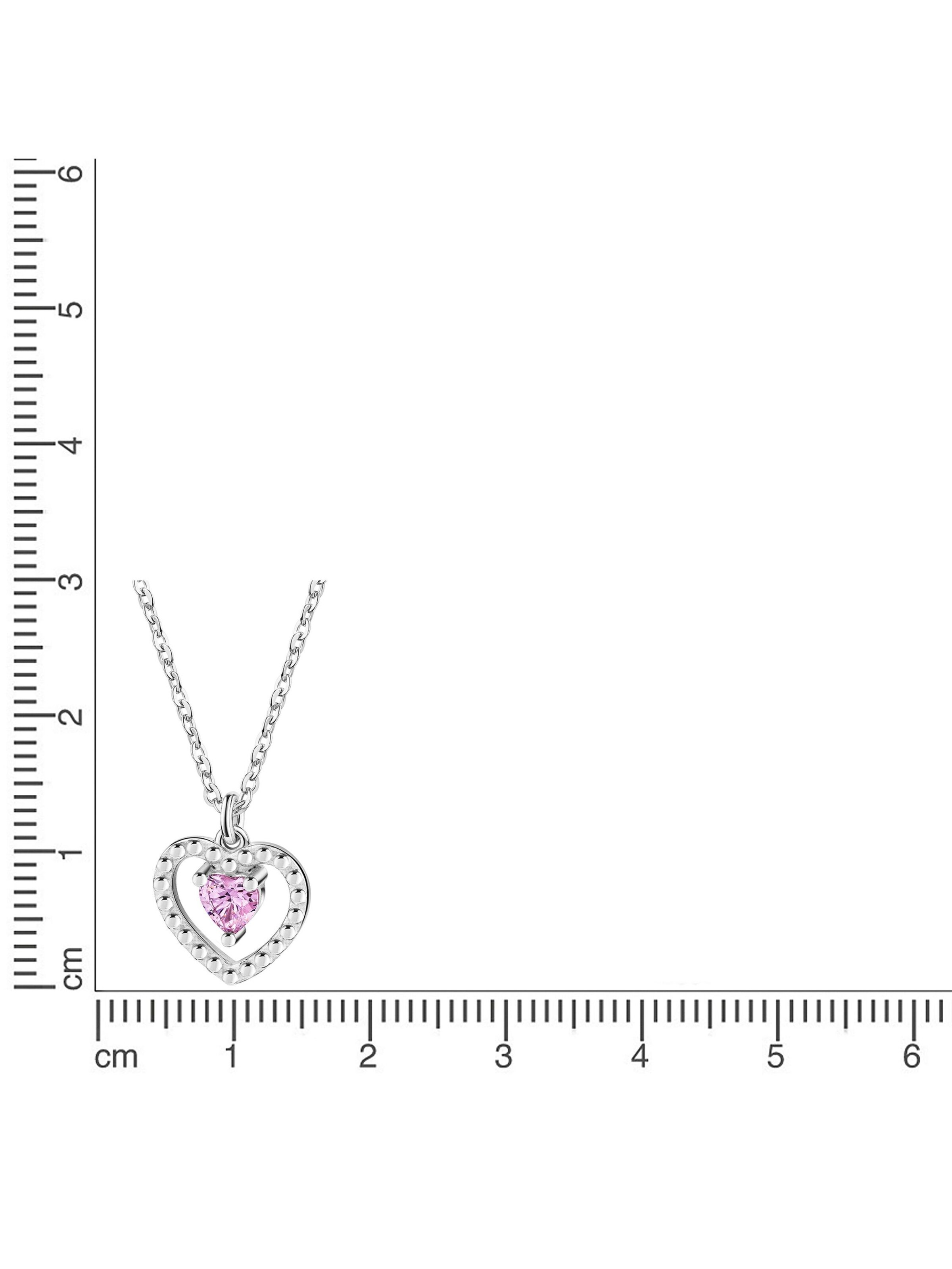 Zeeme Necklace in Silver