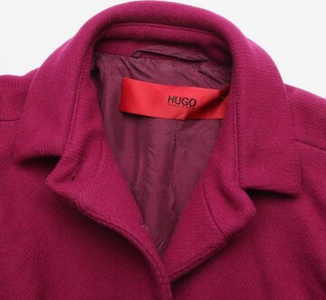 HUGO Jacket & Coat in XS in Pink