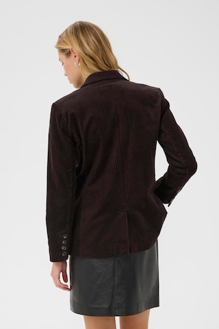 Blazer 'Leni' Part Two en marron