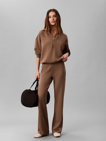 Calvin Klein Sport Sweatshirt in Brown