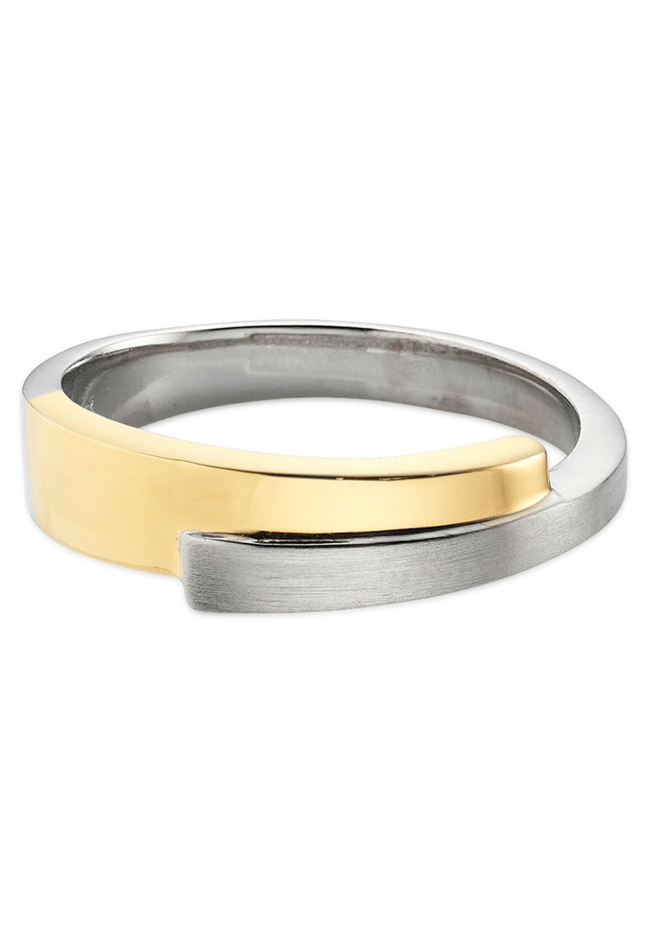 Bruno Banani Ring in Silver: front