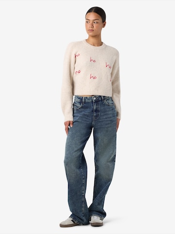 Pull-over 'NMVIXEN' Noisy may en beige