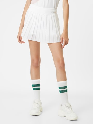 HEAD Αθλητική φούστα 'PERF' σε λευκό: μπροστά