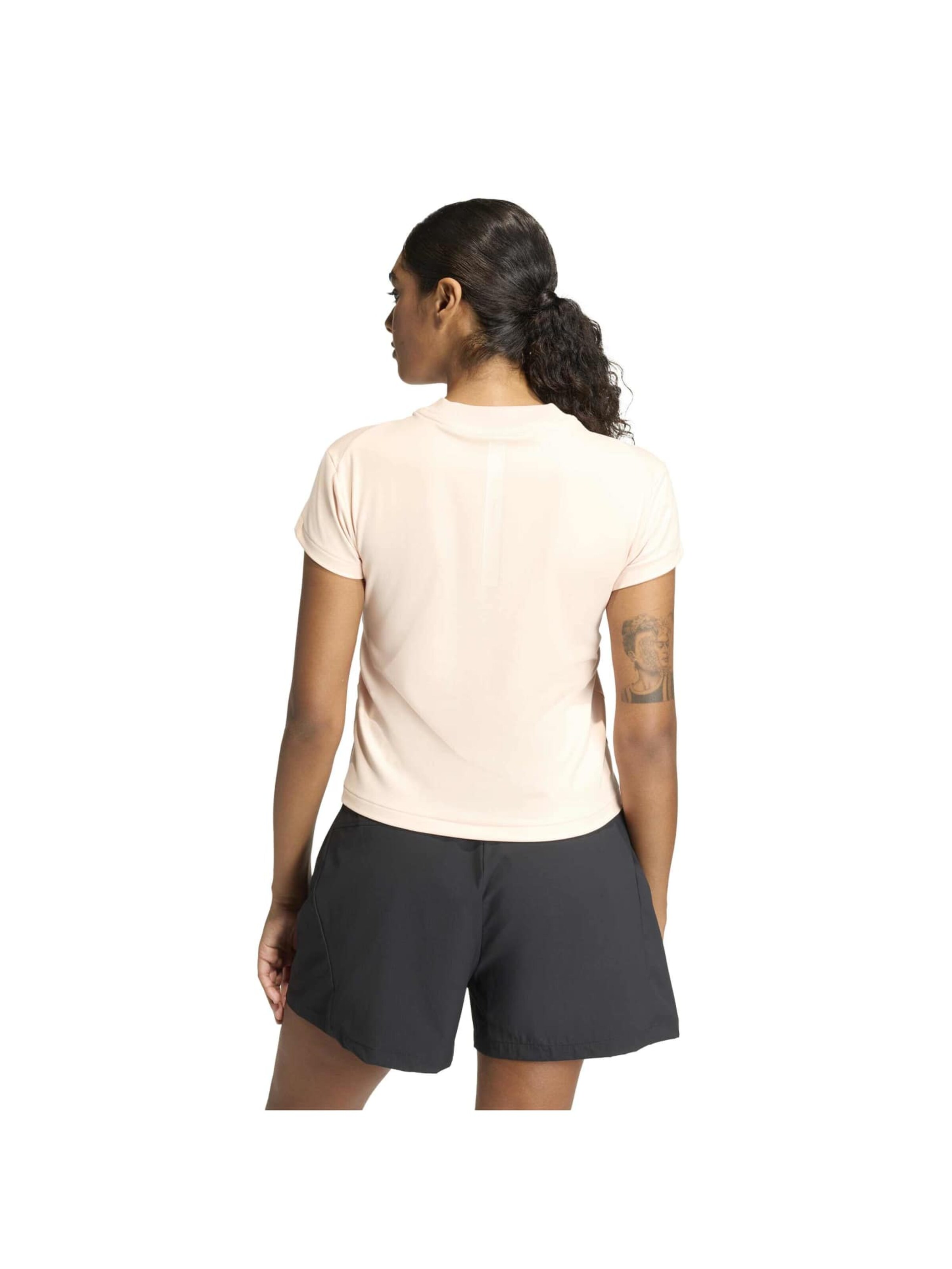 ADIDAS SPORTSWEAR Performance shirt 'Z.N.E.' in Pink