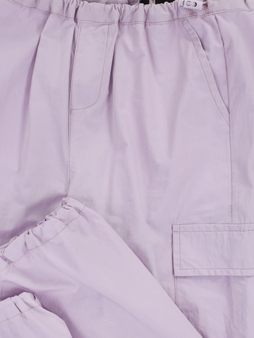 Looxs Revolution Baggy Trousers in Purple