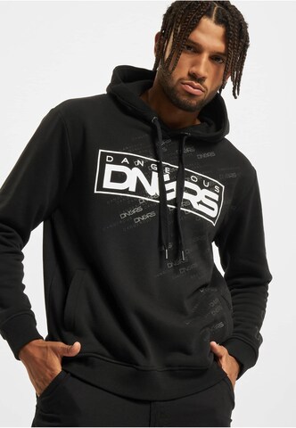 Sweat-shirt Dangerous DNGRS en noir