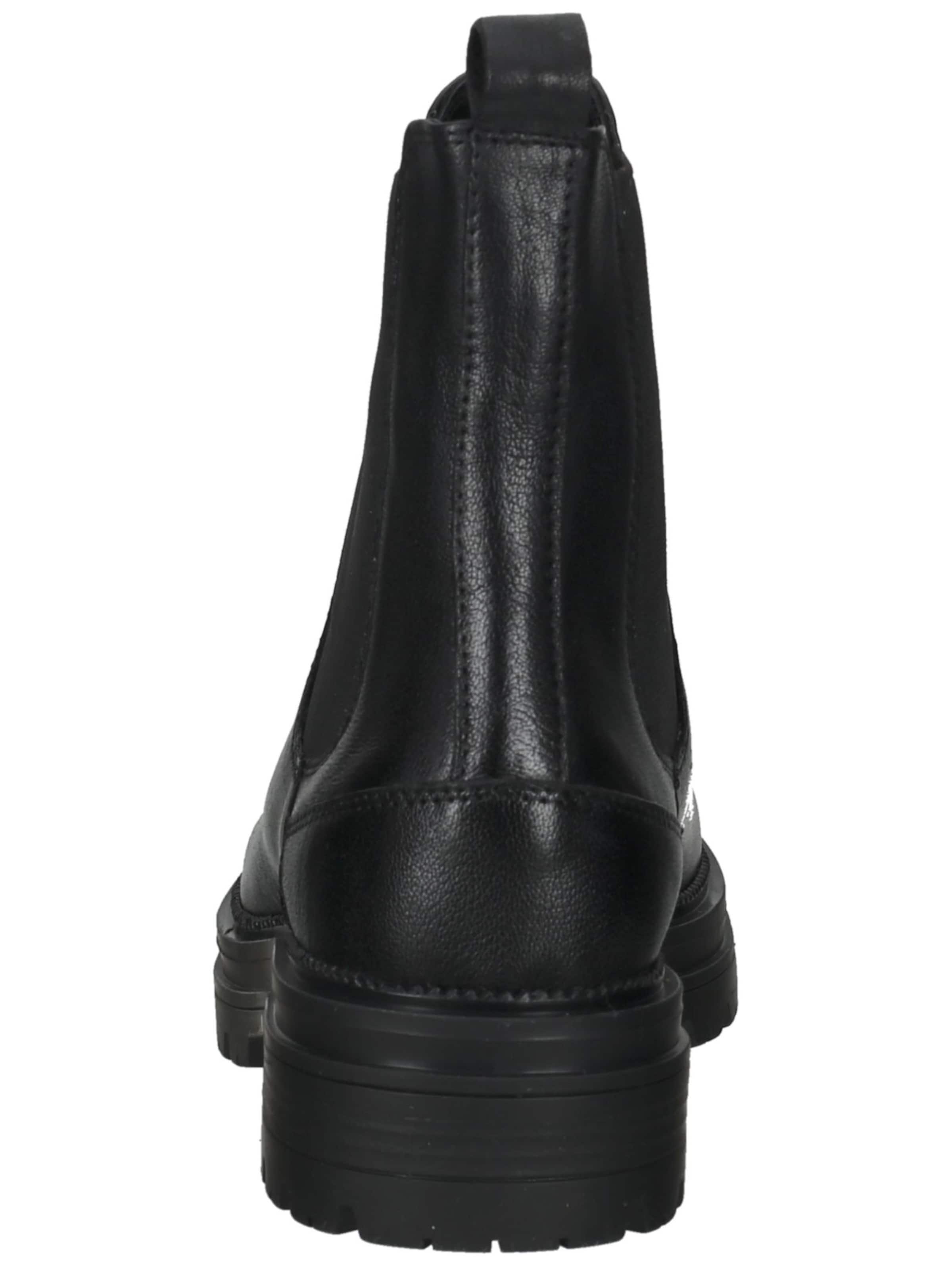LAZAMANI Chelsea boots in Black