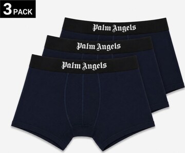 Boxer di Palm Angels in blu: frontale