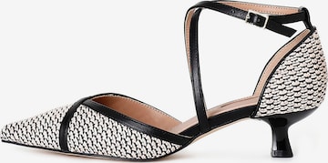 CAFè NOIR Pumps in Black: front