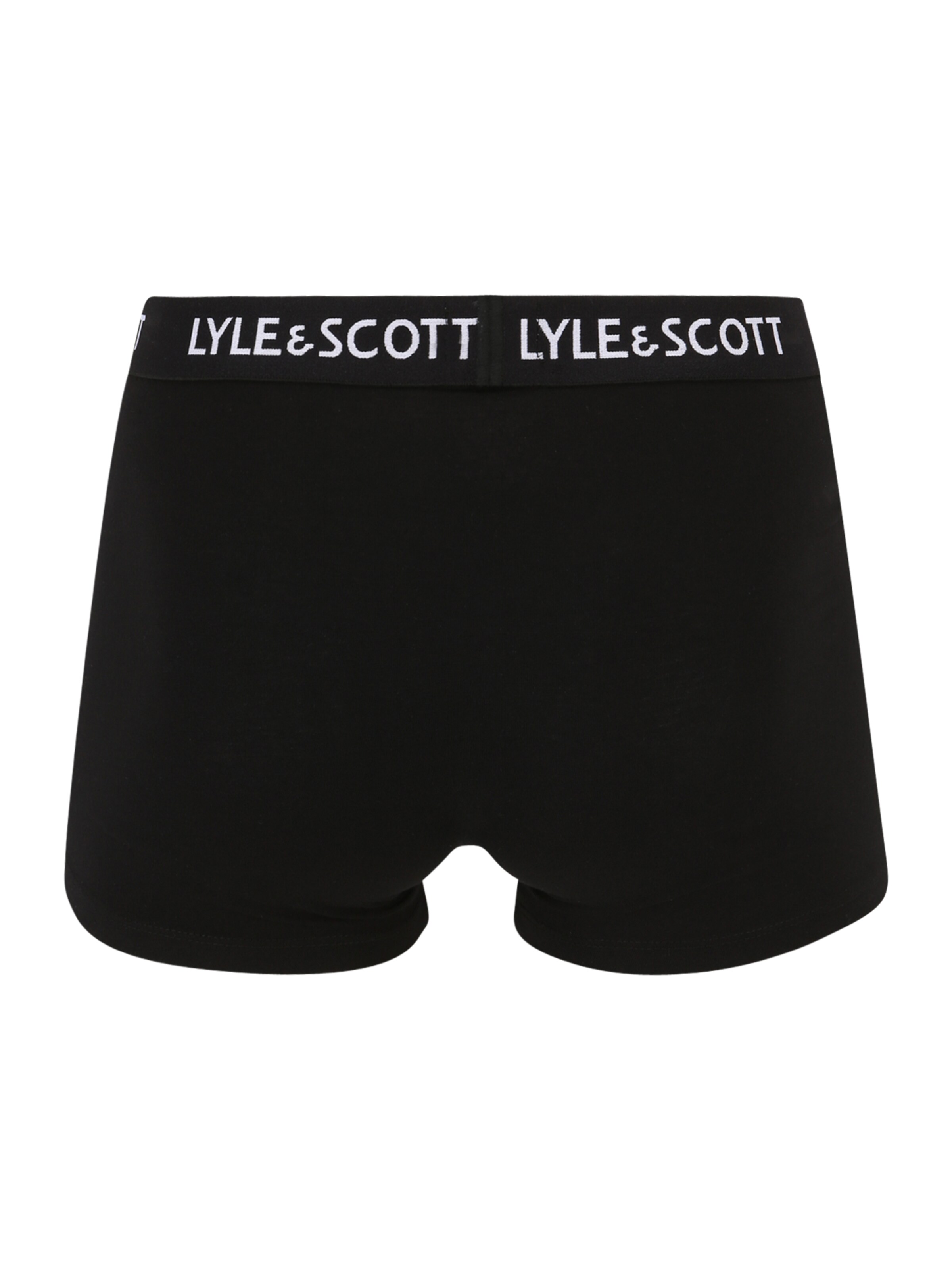 Lyle & Scott Boxershorts 'MILLER' in Blauw