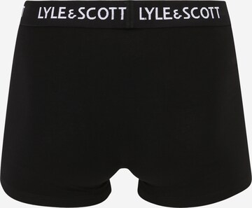 Lyle & Scott Boxershorts 'MILLER' in Blauw