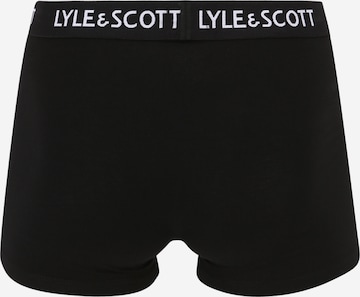 Lyle & Scott Boxershorts 'MILLER' in Blau