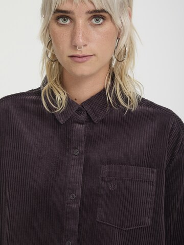 Volcom Between-season jacket in Purple