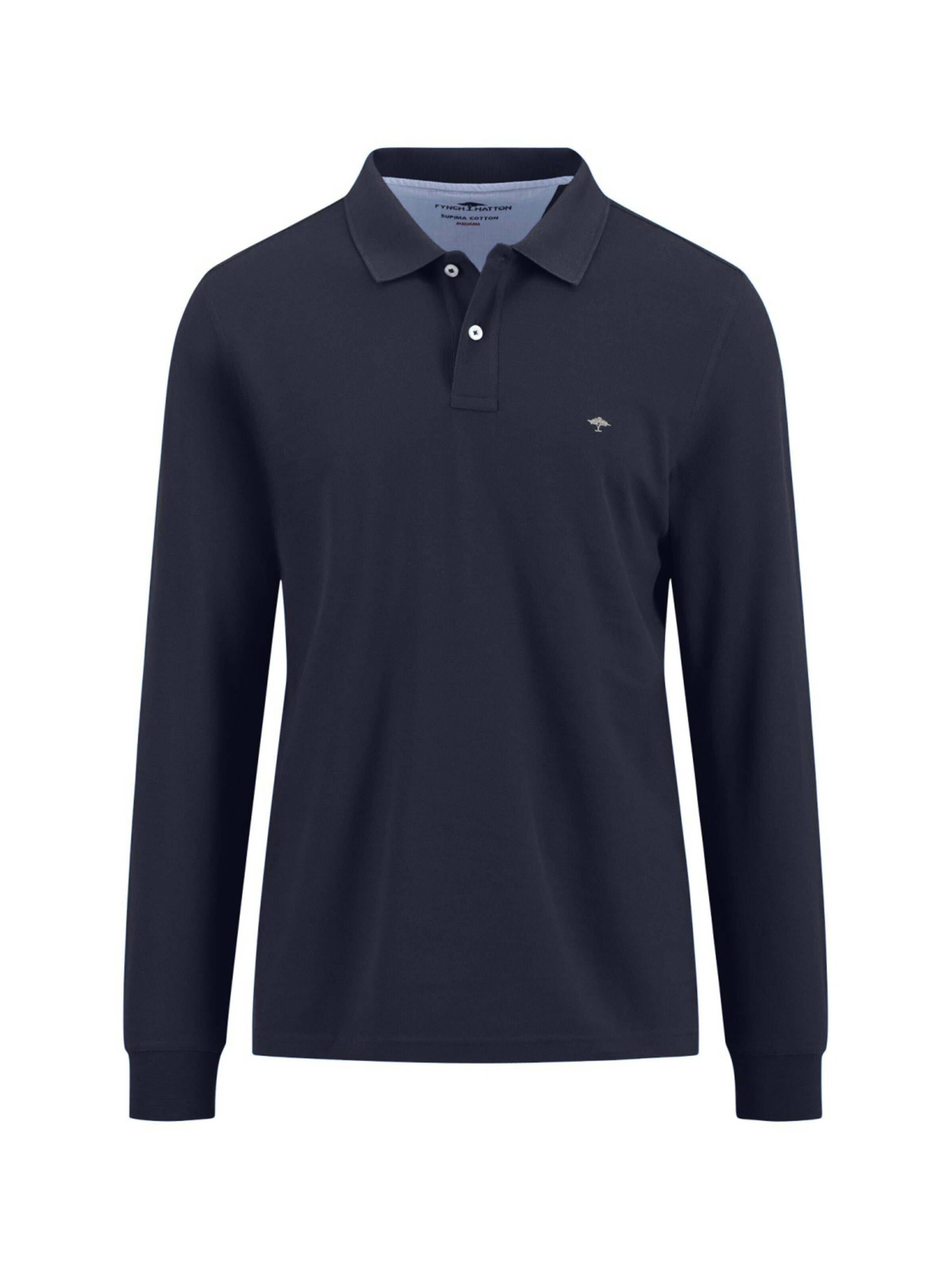 Fynch Hatton Shirt‌‌‌‌ in Blau: Vorderseite
