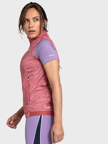 Schöffel Sports vest ' Bygstad ' in Pink