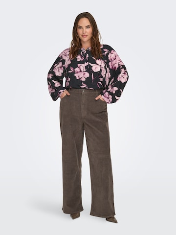 Chemisier 'CARLinka' ONLY Carmakoma en noir