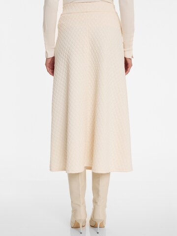 Ana Alcazar Skirt 'Adlora' in White