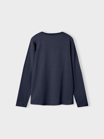 NAME IT Shirt 'Vux' in Blau