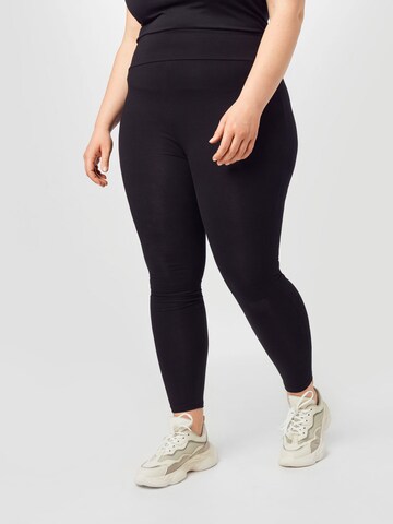 River Island Plus Skinny Leggings in Zwart: voorkant