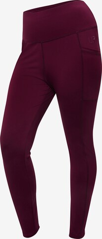 Ulla Popken Skinny Leggings in Rot