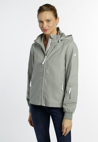 DreiMaster Maritim Between-season jacket in Grey: front
