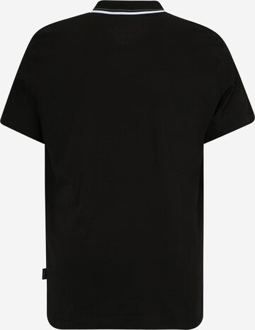 Jack & Jones Plus - Camiseta 'TREVOR' en negro